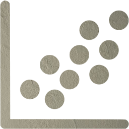 scatter plot icon