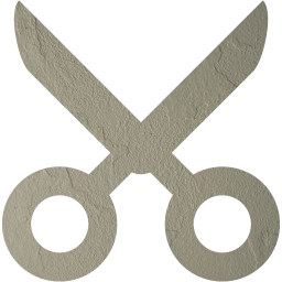 scissors 3 icon