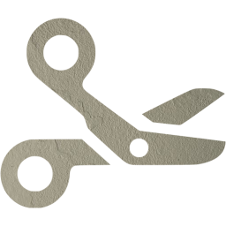 scissors icon