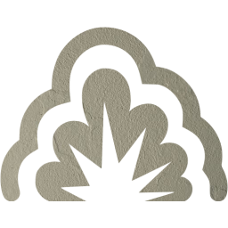 smoke explosion icon