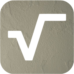 square root icon