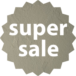 super sale badge icon