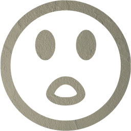 surprised icon