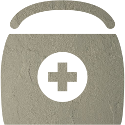 survival bag icon