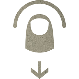 swipe down icon