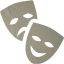 theatre masks