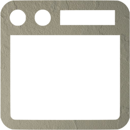 top navigation toolbar icon