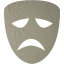 tragedy mask