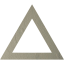 triangle outline