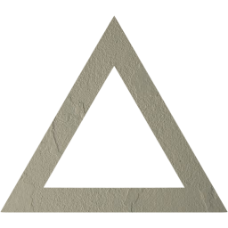 triangle outline icon
