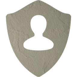 user shield icon