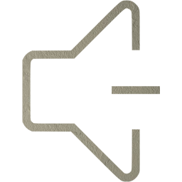 volume down icon