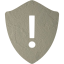 warning shield