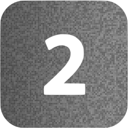 2 filled icon
