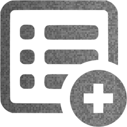 add list icon