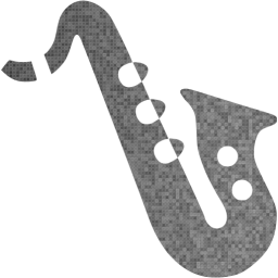 alto saxophone icon