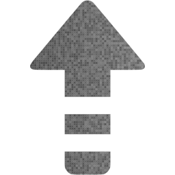 arrow up 6 icon