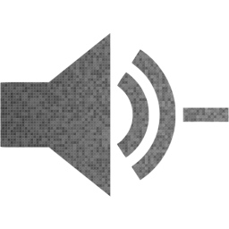 audio remove icon
