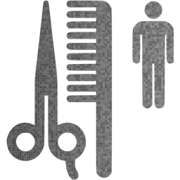 barber shop icon