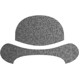 bowler hat icon
