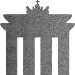 brandenburg gate icon