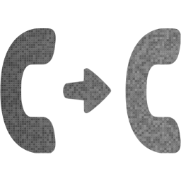 call transfer icon