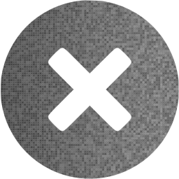 cancel icon