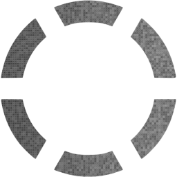 circle dashed 6 icon