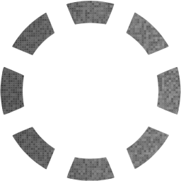 circle dashed 8 icon