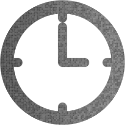 clock 5 icon