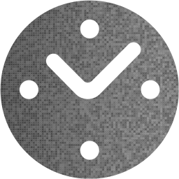 clock 9 icon