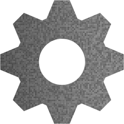 cog icon