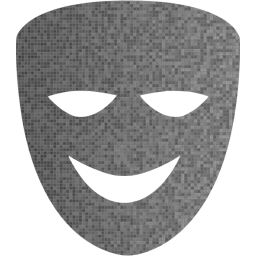 comedy mask icon