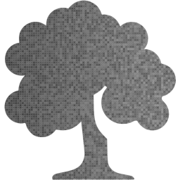 deciduous tree icon