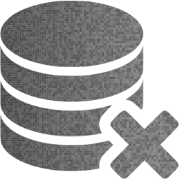 delete database icon