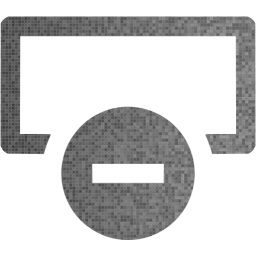 delete row icon