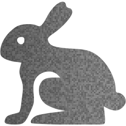 easter rabbit icon