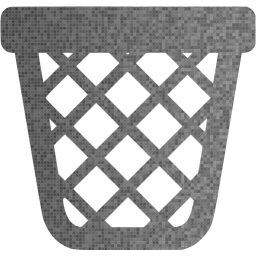 empty trash icon