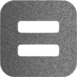 equal sign icon