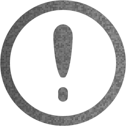 exclamation icon