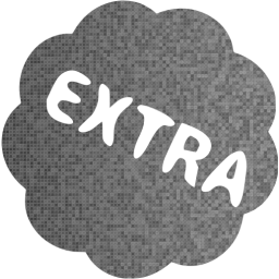 extra badge icon