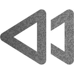 fast rewind icon