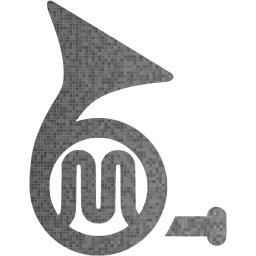 french horn icon