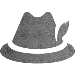 german hat icon