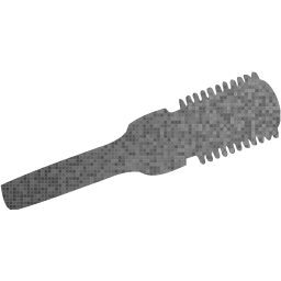 hair brush 2 icon