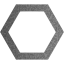 hexagon outline