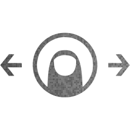 horizontal drag icon