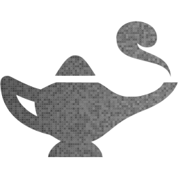 lamp genie icon