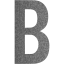 letter b