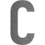 letter c